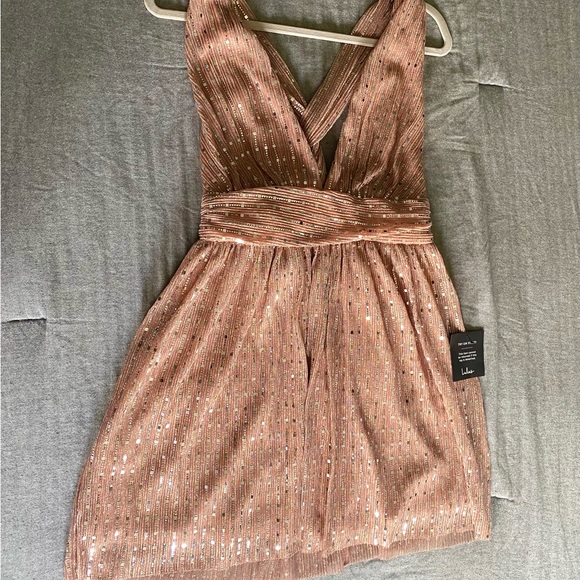 Lulus - Mini Dress - Picture 3 of 6